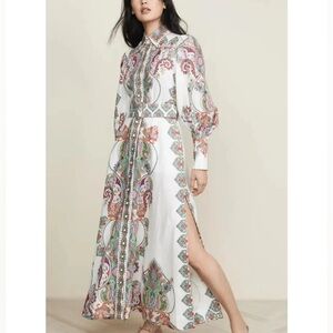 Zimmermann Ninety-Six Filigree Paisley Dress Print AU2